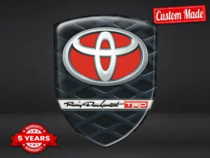 Toyota Auto Logos Robust Exklusiv Trendig Modell Leistung